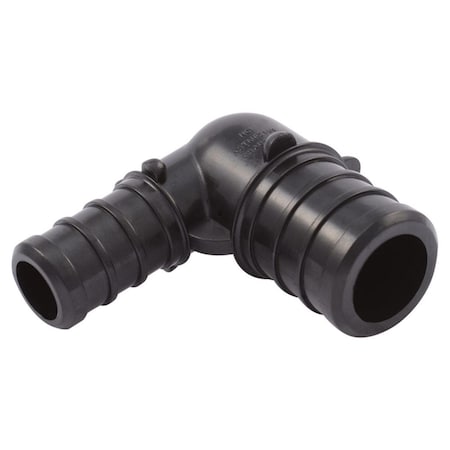 Hd Deco 0.75 x 0.5 in. PEX Elbow Poly HD3546950