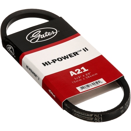 Gates Hi-Power II Classical Section Wrapped V-Belt A21