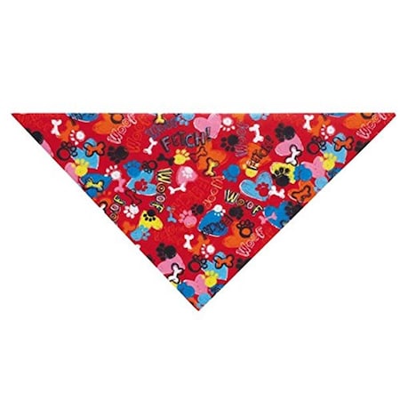 Fly Free Zone Top Performance Fetch Bandana, Multicolor FL1854078