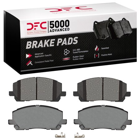 Dfc 5000 Advanced, Disc Brake Pad Set,  1551-0884-00