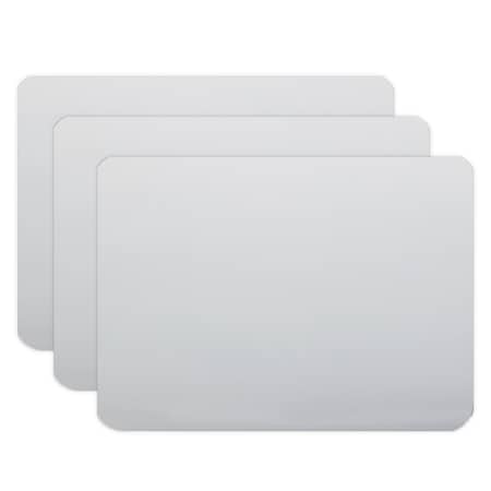 Flipside Two-Sided Dry Erase Board, 6" x 9", 3PK 15454