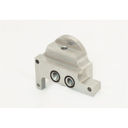 Water World 22-631 Billet Aluminum Spin-On Oil Filter Mount for Chevy LS1 GM LS Pan WA3608165