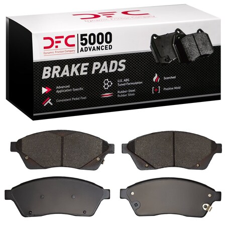 Dfc 5000 Advanced, Disc Brake Pad Set,  1551-1422-00