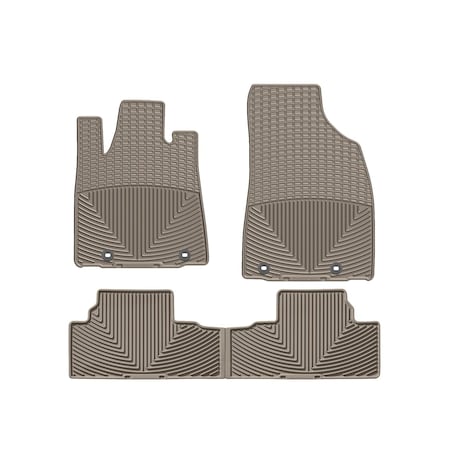 Weathertech Tan, Front and Rear All Weather Floor Mats WTLT278132