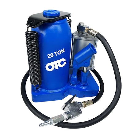 Otc 20-Ton Air Assisted Bottle Jack BT20P