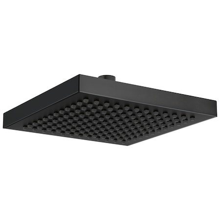 Delta Universal Showering Components Raincan Single-Setting Shower Head In Matte Black RP50841BL