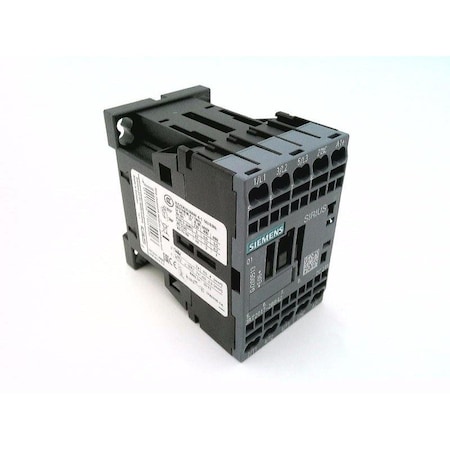 Siemens 2NC/2NO, 110V-127V AC/DC, 3 P, Non-Reversing, Screw 3RT1066-6AF36