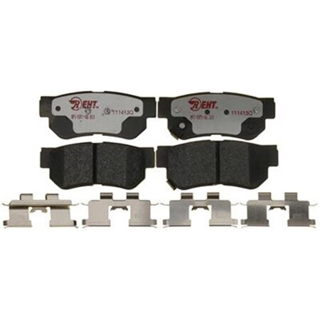 Rm Brakes EHT813H Brake Pad Set R53-EHT813H