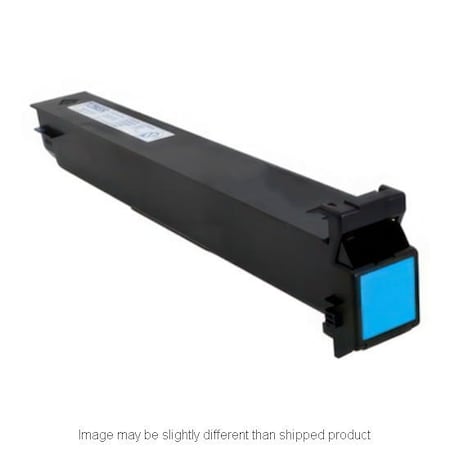Konica Replacement, BLACK Compatible Toner, 32,200 page yield 024E
