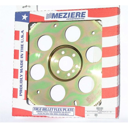 Meziere FP319 True Billet Flexplate for 2010-2015 SFI GM LS1, 168 Tooth MEZFP319