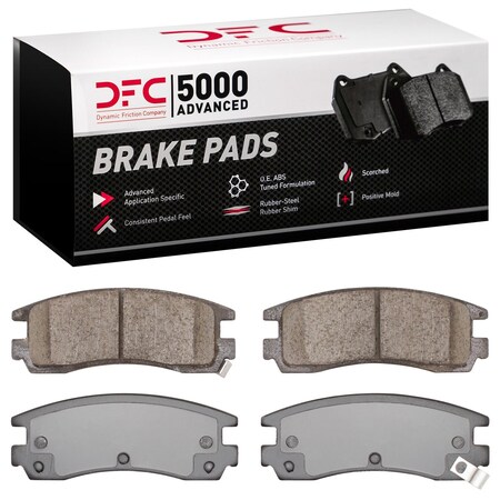 Dfc 5000 Advanced, Disc Brake Pad Set,  1551-0714-00