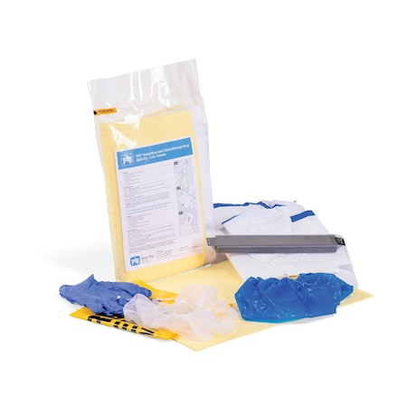 Pig CHEMO DRUG SPILL KIT - 2.5 LITERS, 3PK KIT6008