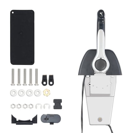 Vevor Outboard Throttle Remote Control Box Top-Mounted for Yamaha 4-Stroke 704-48205-P1