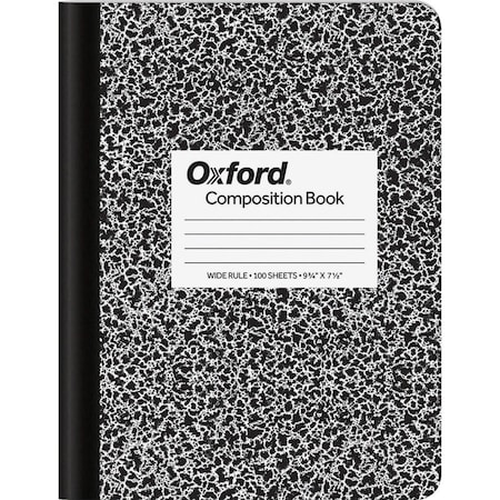 Tops 9-3/4 x 7-1/2" Sewn Composition Book, 100 Pg TOP63795