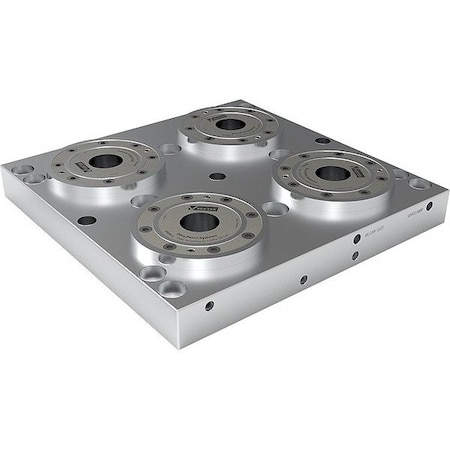 Vektek Fixture Plates, 399 mm L, 53 mm H, 105.8 lb 572041