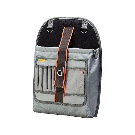 Veto Pro Pac ToolBagPanel, Gray, Poly, 17.75x13.5in, 1PK Tech Pac Blackout Laptop Panel