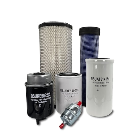 Hero Preventative Maintenance Kit John Deere 317 Skid Steer Loader MSU-JD-0572