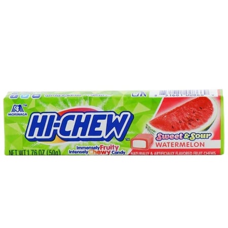Hi-Chew 122772 Fruit Chewy Candy, Watermelon, 1.76 oz 710183
