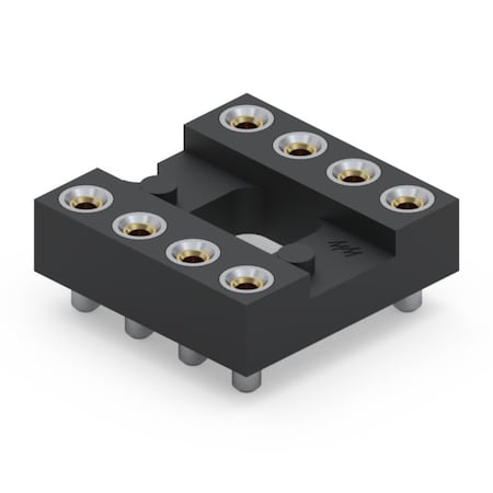 Mill-Max IC Sockets-114-93-308-41-117000 114-93-308-41-117000