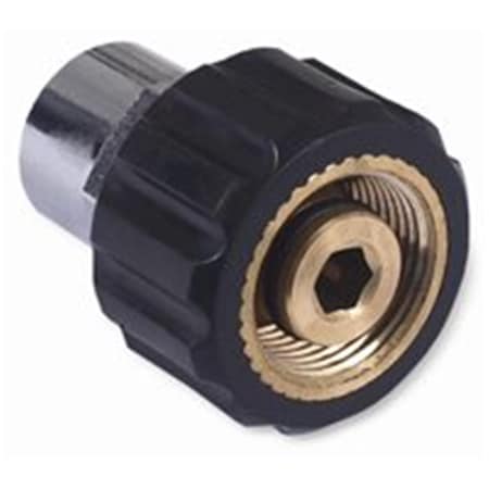 Mi-T-M .61 In.f x M22 Screw Coupler 2493815