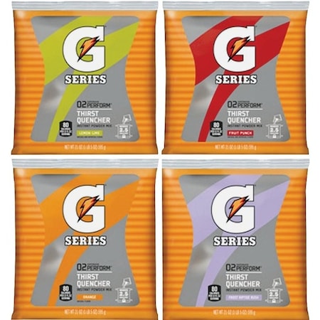 Gatorade Thirst Quencher Instant Powder Sports Drink Mix, Powder, Assorted, 21 oz Pack 03944