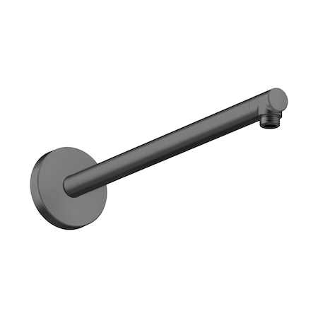 Axor ShowerSolutions Showerarm, 15" in Brushed Black Chrome 26431341