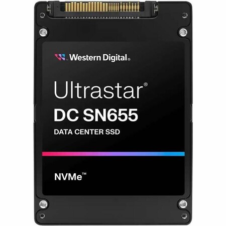 Sandisk Technologies 15.36TB NVME U.3 SFF-15MM RI-1 DW/D, DUAL PORTDP, TCG-RUBY, GENERIC 0TS2469