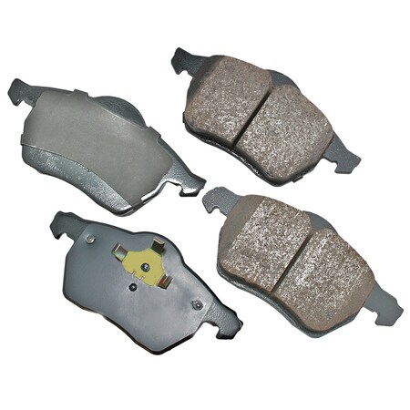 Akebono Saab 2006-9-5 Front Euro Pads, Eur840A EUR840A