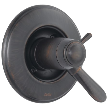 Delta Lahara Tempassure 17T Series Valve Only Trim In Venetian Bronze T17T038-RB