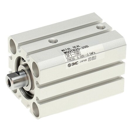 Smc Cyl, Metal Seal, Low Friction MQQTB30-10D