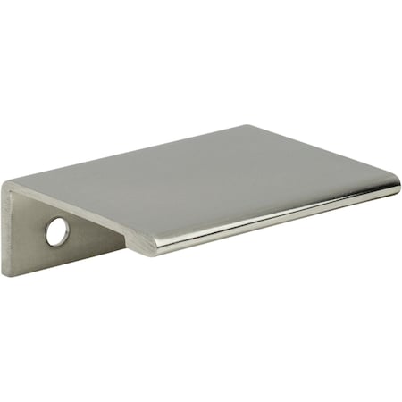 Designperfect 1-1/4'' Center-to-Center Cabinet Tab Pull, Brushed Satin Nickel, 25PK DPA25F421SNB