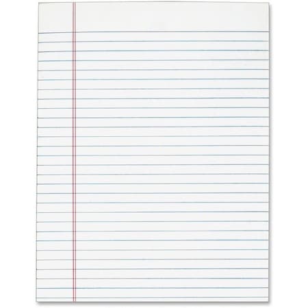 Tops Business Forms TOPS, inTHE LEGAL PADin GLUE TOP PADS, WIDE/LEGAL RULE, 8.5 X 11, WHITE, 12PK 7523