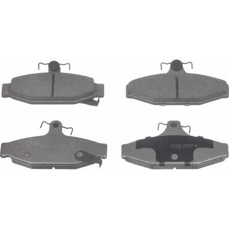 Wagner Brakes Disc Brake Pad Set-MX217 MX217