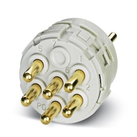 Phoenix Contact RC-12P1N220000 Contact insert Number of 1597402