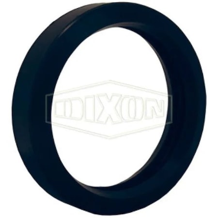 Dixon Grooved Fitting Gasket, 10 in Nominal, FKM, Domestic G1000V