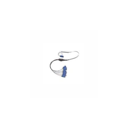 Cable Wholesale 1x8 PLC with Fan Out and SC/UPC Connectors. 15F2-20108