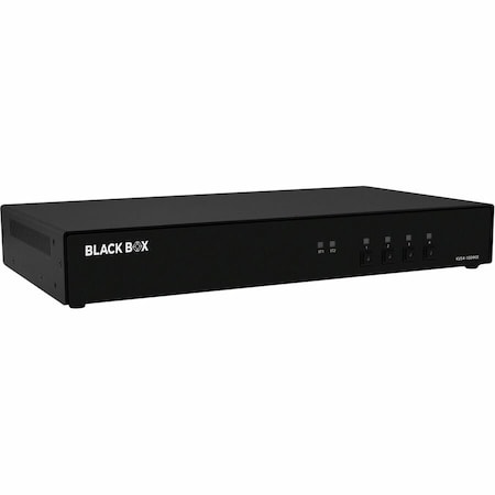 Black Box BLACK BOX NIAP4 SECURE KVM SWITCH, 4 PORT KM W/CAC, NON-CANCELABLE, NON-RETURNABLE KVS4-1004KX