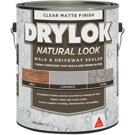 Drylok Clear Natural Look Concrete Sealer 1 Gal. 832343