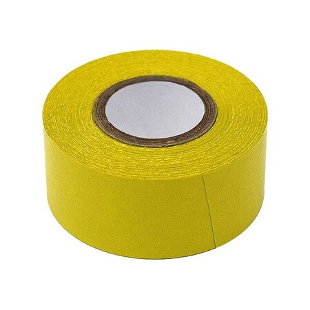 Zoro Select Labeling Tape, Yellow, Matte, PK12 GRAING-T34-2