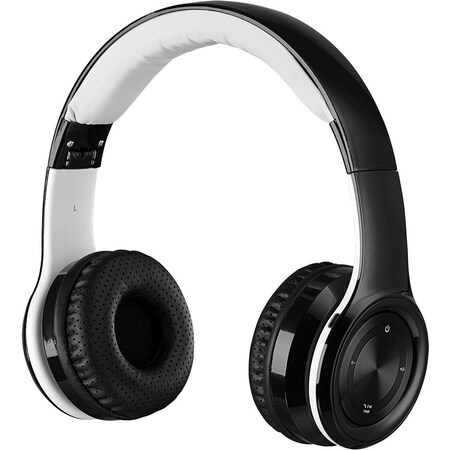 Ilive Bluetooth Over-the-Ear Headphones with Microphone (Black) IAHB239B