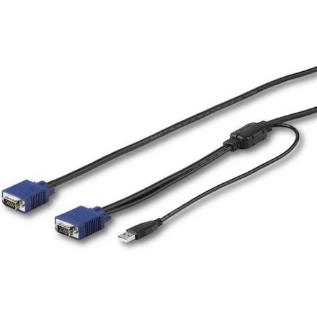 Startech.Com 10 FT. (3 M) USB KVM CABLE - RACKMOUNT CONSOLE CABLE RKCONSUV10