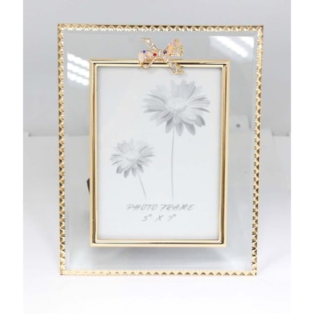 Comida 17 in. Dia. Stainless Steel Round Tray CO3354211