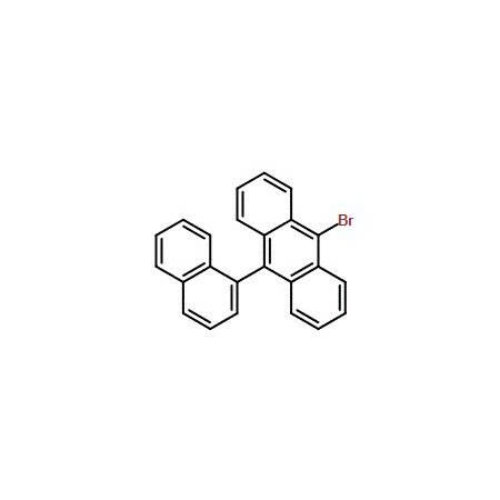 Ak Scientific 9-Bromo-10-(1-naphthyl)anthracene (25g), CAS 400607-04-7 X4091-25g