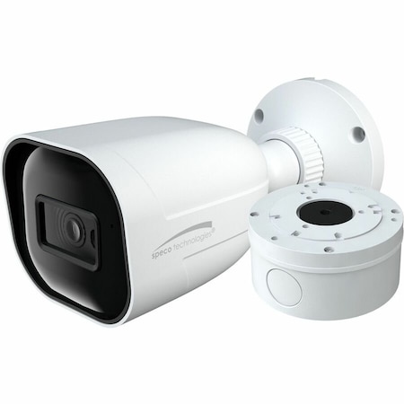 Speco Technologies Speco O8VB3 8 Megapixel 4K Network Camera - Color - Bullet - White O8VB3