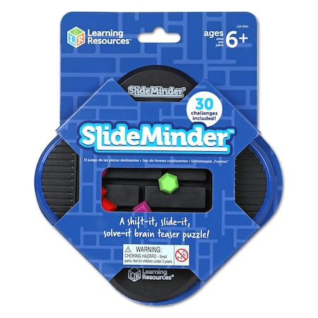 Learning Resources SlideMinder Puzzle LER5901