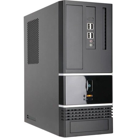 Inwin Development Haswell mATX Chassis BK623TB3, BK623BH300TB3 BK623.BH300TB3