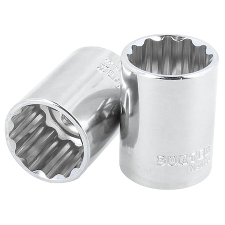 Surtek Socket 1/2in, 12 points 25/32in F5825
