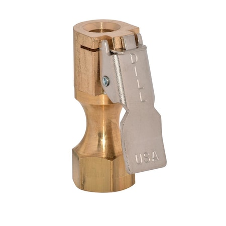 Dill Air Controls Lock On Air Chuck, 1EA 6293D