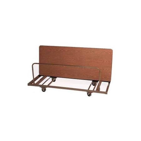 Correll Table Truck, 72inL  x 28inW - Dark Brown T282