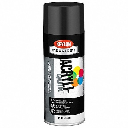 Krylon Industrial 5-Ball Int/Ext Gloss Black K01601A07